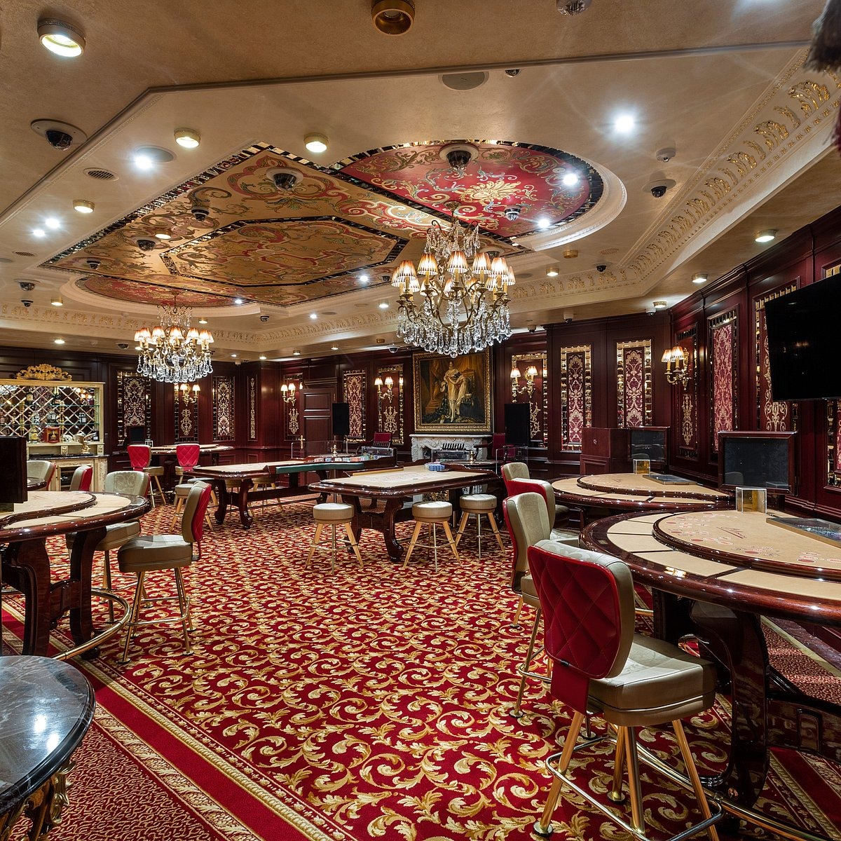 An elegant dining venue with casino-inspired ambience in the heart of Auckland